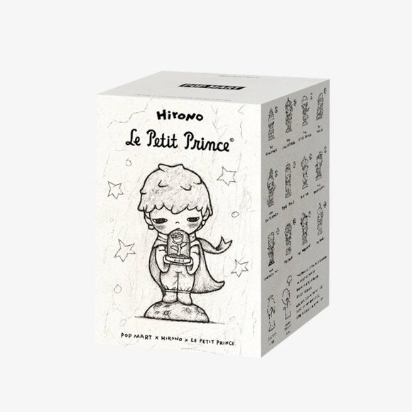 The King POP MART Hirono Le Petit Prince Series Confirmed Figure Open Box - Picture 5 of 8